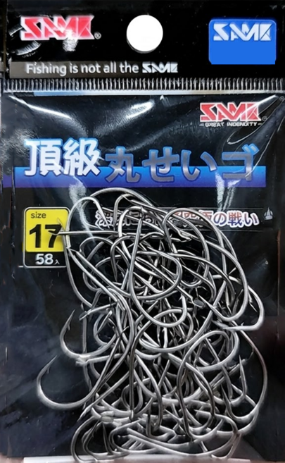 SAME 莎美 頂級丸せいゴ SSH-122NQ 莎美銀 17, 58入, 1包