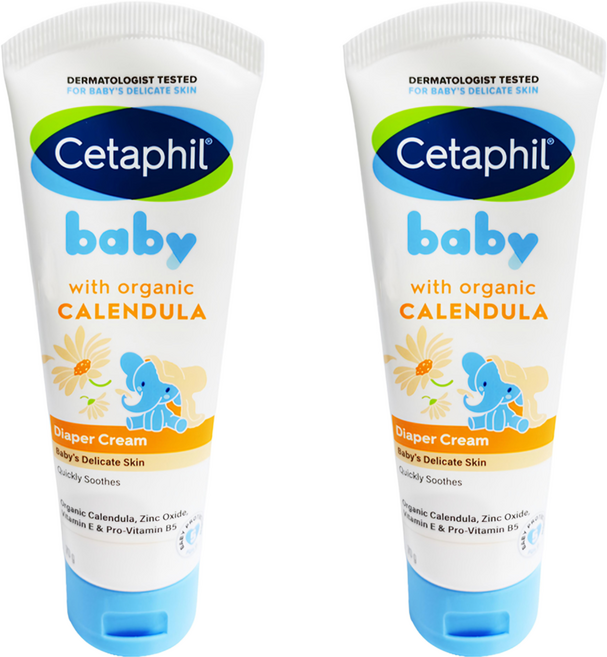 Cetaphil 舒特膚 Baby 舒緩護膚膏 屁屁膏, 70g, 2條
