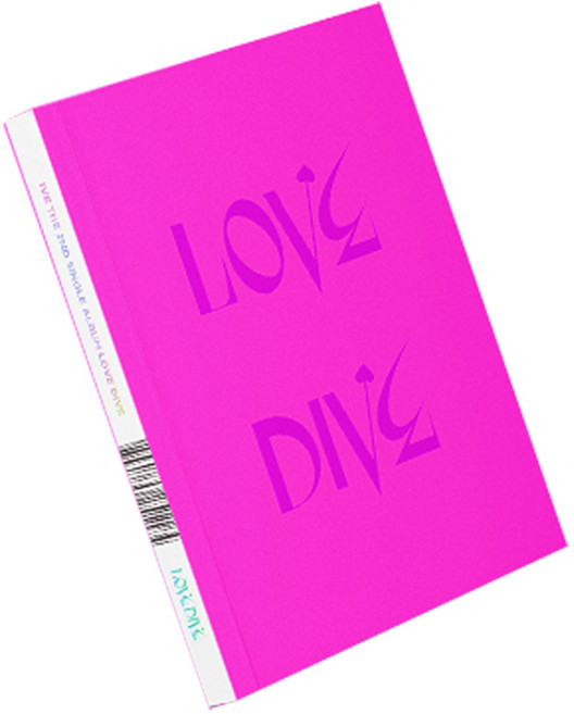 IVE 單曲2輯《LOVE DIVE》(版本隨機), 1CD
