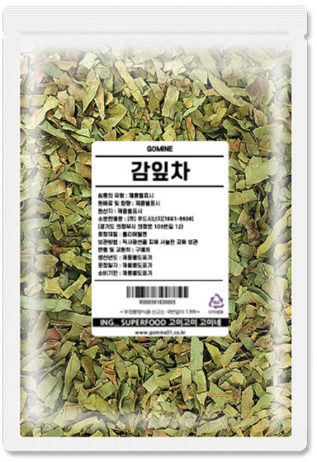 고미네 감잎차, 300g, 1개, 1개입