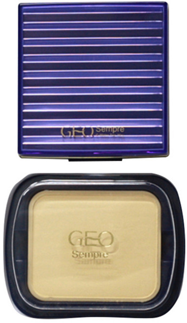 지오셈프레 C 워터 투웨이 케익 본품 10.5g + 리필 10.5g 세트, 23호, 1개