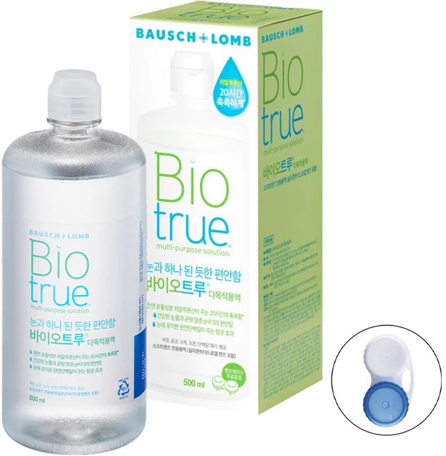 바이오트루 다목적용액, 500ml, 1개 - 쿠팡
