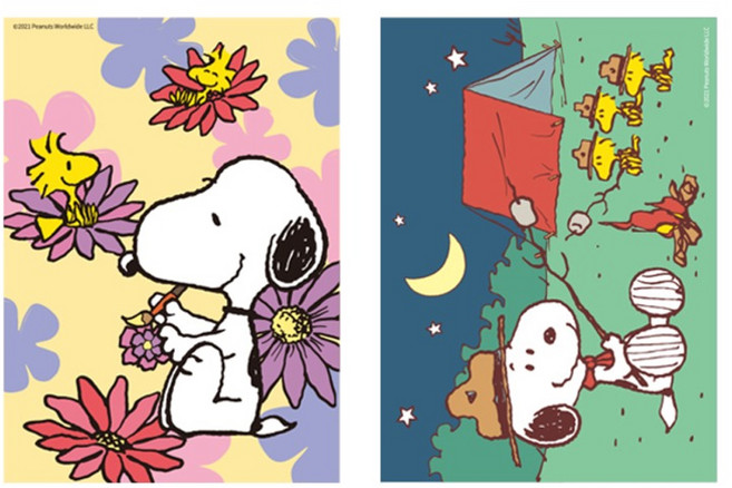 iLovePainting Peanuts DIY CUBIC PAINTING 1318cm, 1個, PLAY