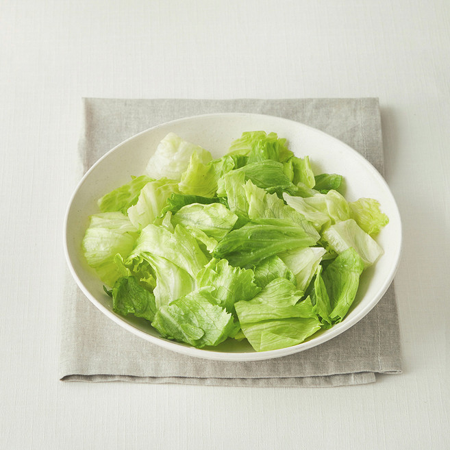 팜에이트 무농약 인증 스마트팜 손질 양상추, 250g, 1개입, 1개