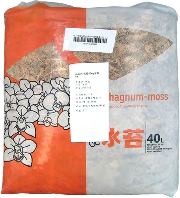 小美紀 水苔 9Y 500g, 1包