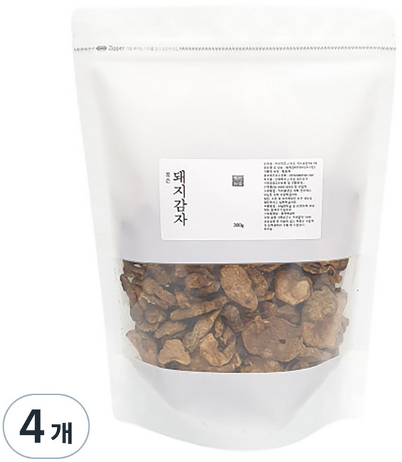 백년약초 볶은 돼지감자차, 300g, 1개입, 4개