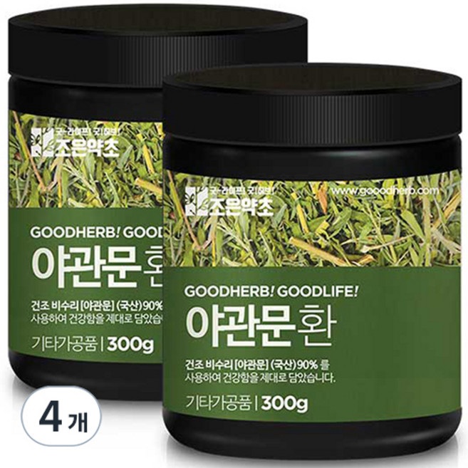 굿허브 야관문 환, 300g, 4개