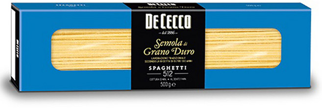 데체코 구르메 스파게티, 1개, 500g