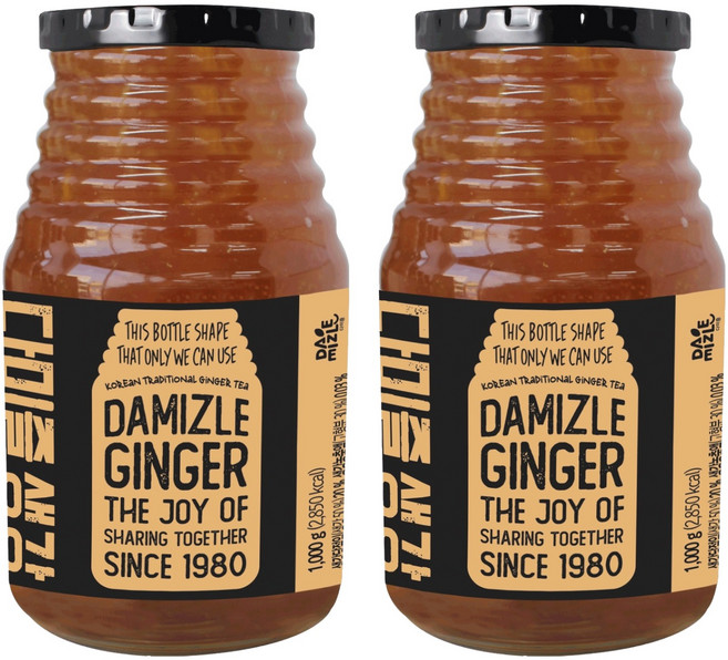 다미즐 생강차, 1kg, 1개입, 2개