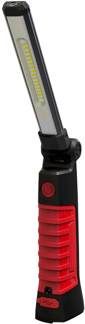 SCI 充電式多功能工作燈 附掛勾 + 磁吸頂燈 700Lm FW-927A, 1個