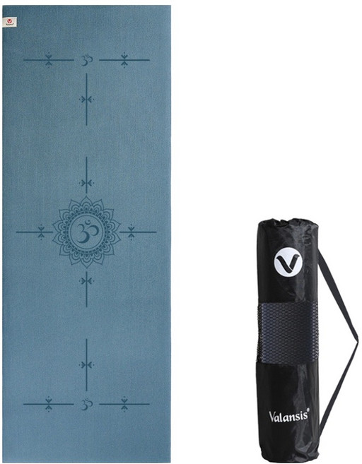 밸런시스 NR8 PRO 프리미엄 매트 + 가방 세트, 미스트블루, 1세트