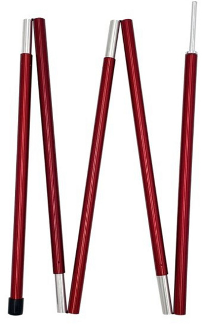 LIBERO 듀랄루민 타프 폴대, 1개