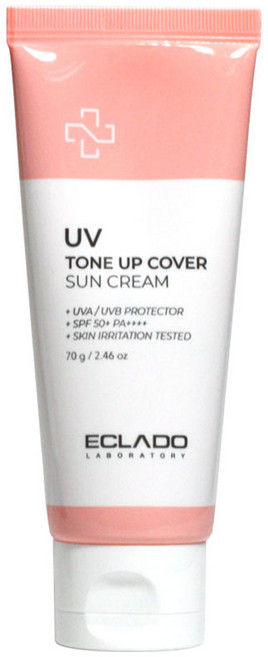 에끌라두 유브이 톤업 커버 선크림 SPF50+ PA++++, 70g, 1개