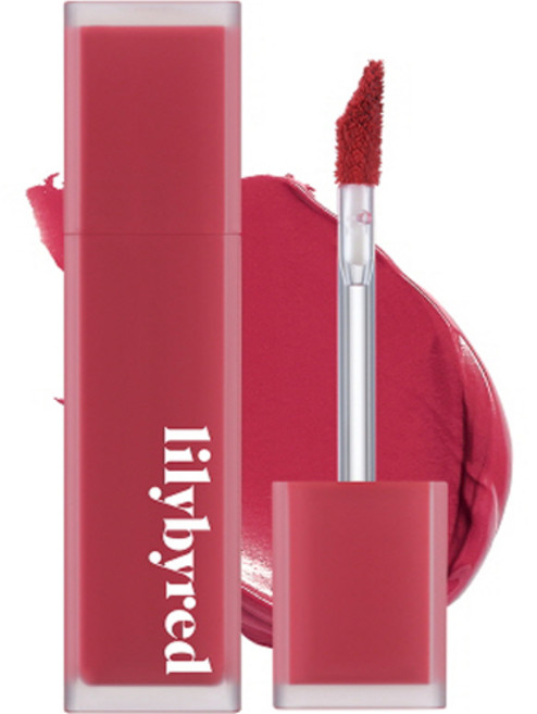 릴리바이레드 무드 라이어 벨벳 틴트 AD, 04 우아한 산딸기인 척, 1개