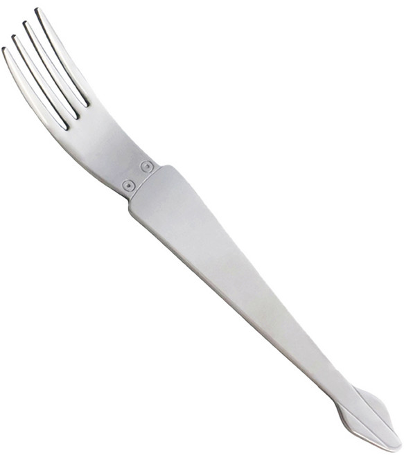 SALUS 佐藤金屬 動物系列 餐具, 叉子, 銀色, 1支