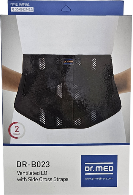닥터메드 허리 보호대 DR-B023, 1개