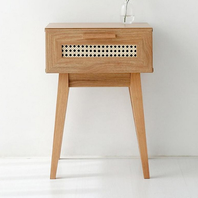 MARKET B 抽屜床頭櫃 STBM5840, 1個, 原木色