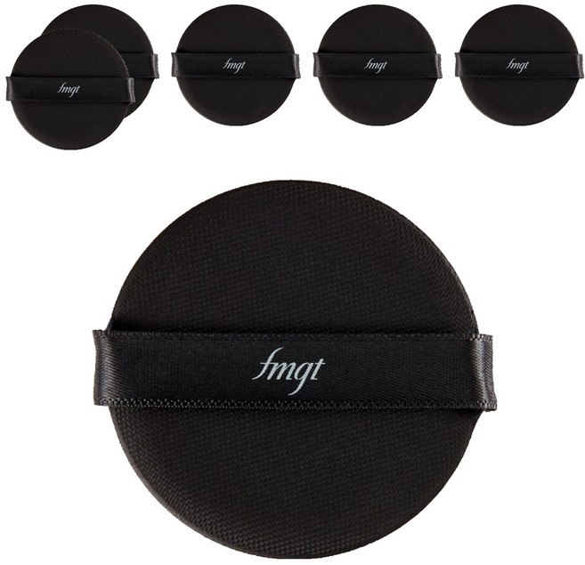 fmgt 데일리 에어 피팅 쿠션 퍼프, 혼합색상, 6개