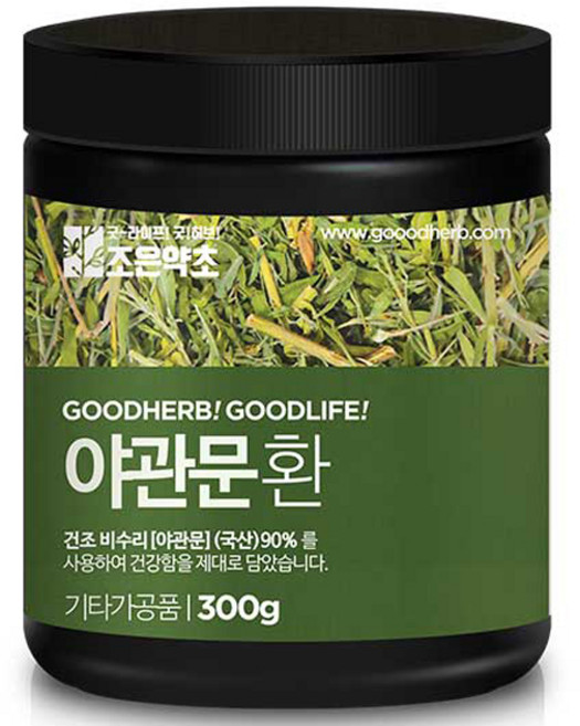 조은약초 프리미엄 야관문환, 300g, 1개