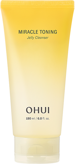 오휘 미라클 토닝 젤리 클렌저, 180ml, 1개