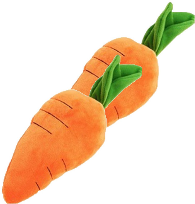 超大紅蘿蔔, 2個, 中款胡蘿蔔