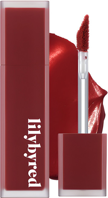 릴리바이레드 무드 라이어 벨벳 틴트 AD, 09 치명적인 석류인 척, 1개