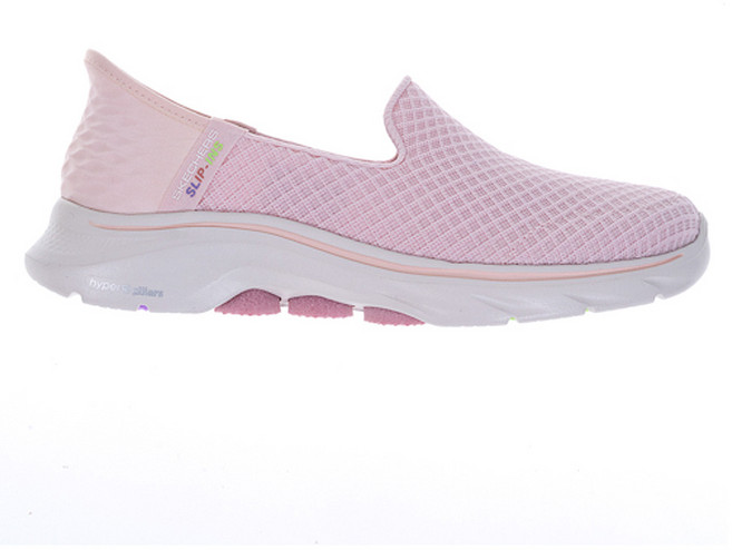 SKECHERS 女款 GO WALK 7 D楦休閒鞋 125228LTPK