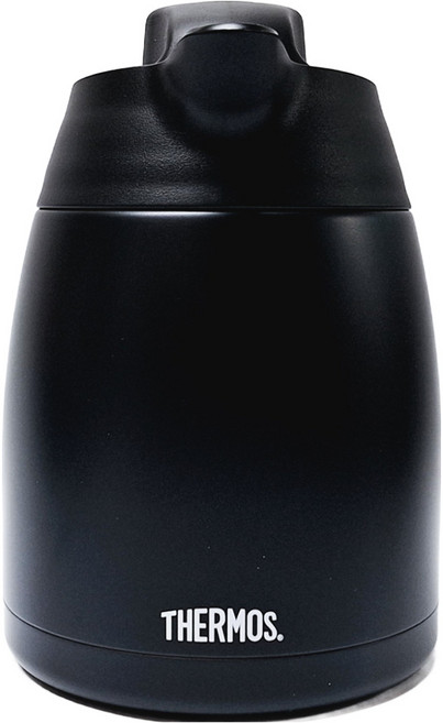 THERMOS 膳魔師 霧面黑 1L 真空保溫壺, 1個