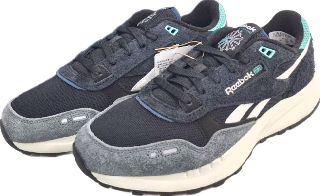 Reebok 銳步 Classic Leather 2400 麂皮拼接復古情侶鞋