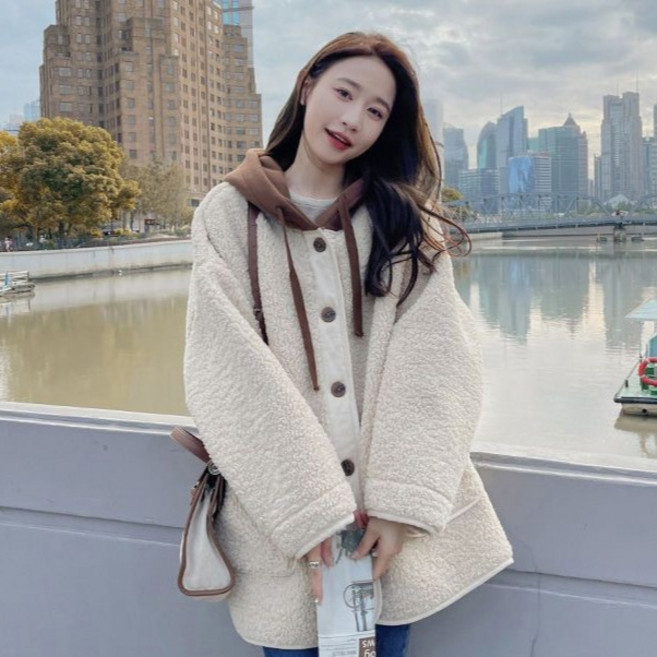 Awesomeful 女款 Aegis 刷毛連帽外套 A25WKN100205