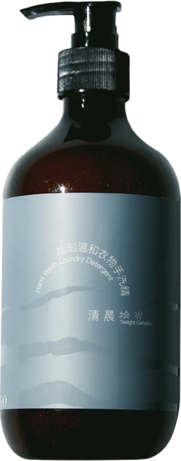 VIIGO 拾刻溫和衣物手洗精 清晨拾光, 500g, 1瓶