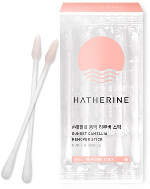 해서린 해질녘 동백 리무버 스틱, 50개