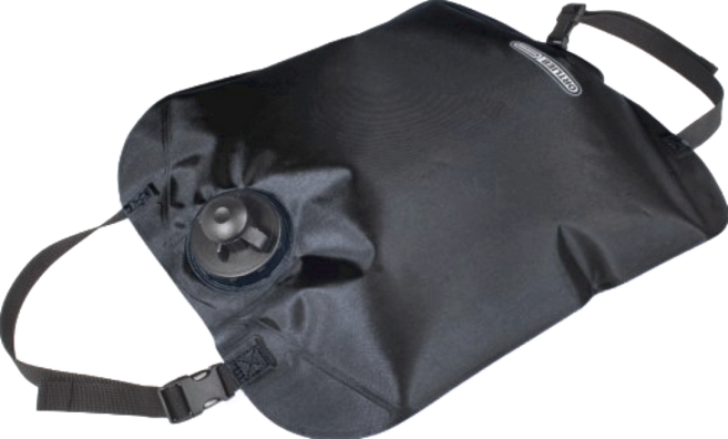 ORTLIEB Water Bag 裝水袋, 黑色, 10L, 1個