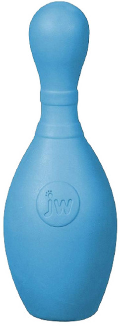 Petmate jw 嗶嗶保齡球 大 隨機出貨, 藍色, 1個