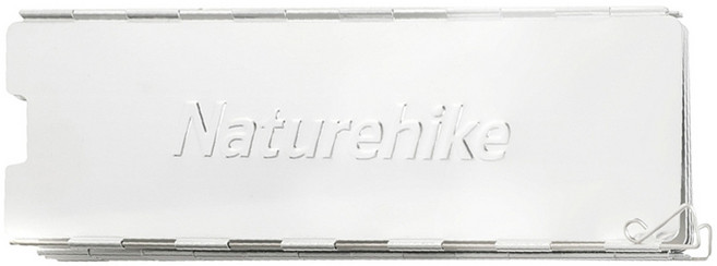 Naturehike 挪客 10片野炊擋風板 NH20CJ008, 銀色, 1組