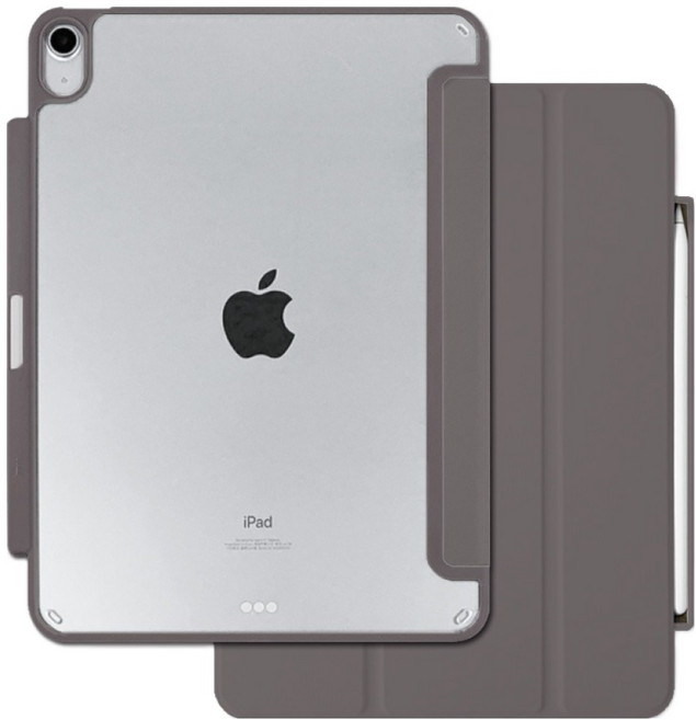 라이노핏 클리어쉴드 플러스 케이스, 모카 그레이, 1개