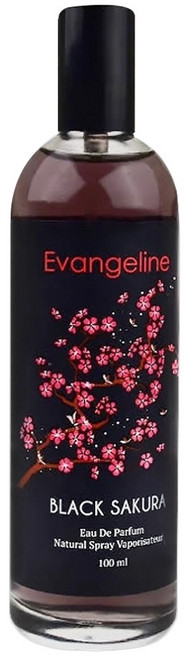 峇里島Evangeline EDP香水 Black Sakura, 100ml, 1瓶