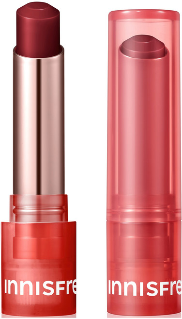 이니스프리 듀이 틴트 립밤, 5호 파워 체리, 3.2g, 1개