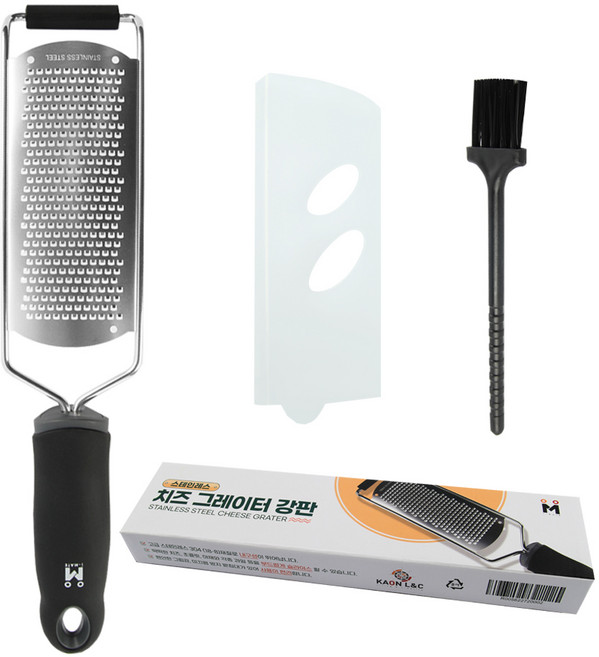 아이메이트 스테인레스 치즈 그레이터 강판, 1개