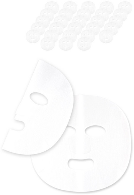 대용량 마스크팩 시트, 얼굴용 마스크팩 시트지, 100개