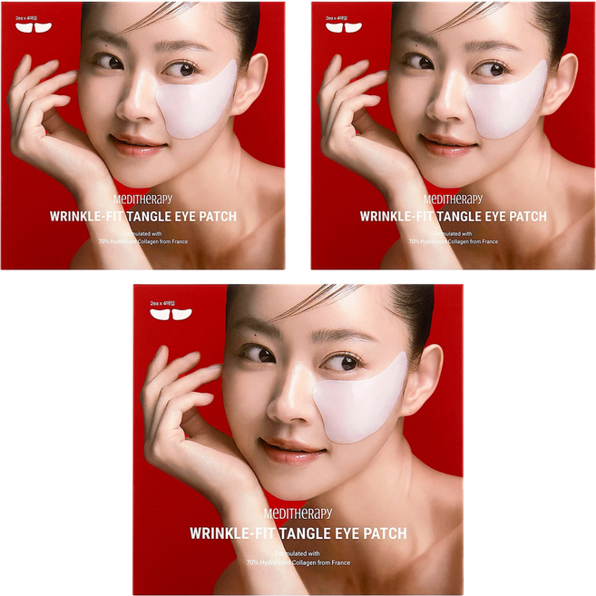 MeDITHeRaPy 緊緻膠原蛋白神奇眼膜, 8片, 3盒