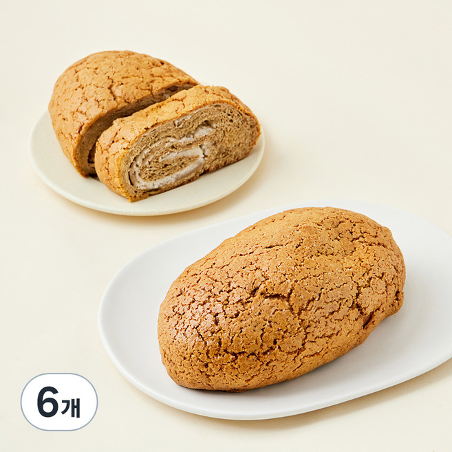 노아베이커리 앙금품은 모카빵, 280g, 1개입, 6개