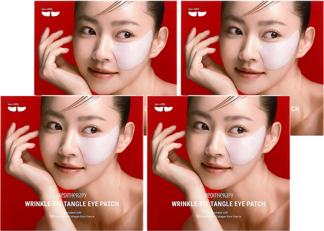 MeDITHeRaPy 緊緻膠原蛋白神奇眼膜, 8片, 4盒