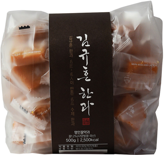 名人蜂蜜藥果酥餅, 500g, 1組