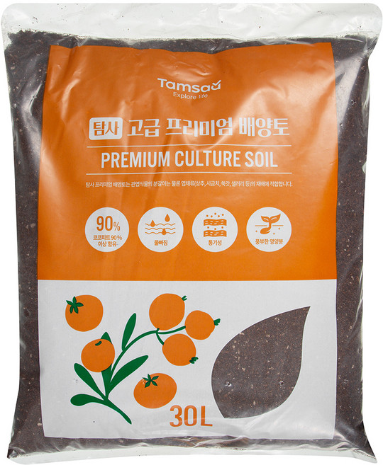 탐사 고급 프리미엄 배양토 30L, 1개