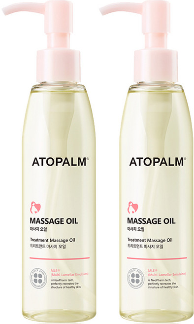 아토팜 매터니티 케어 마사지 오일, 120ml, 2개