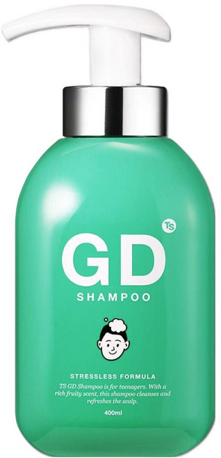 TRUST TS GD 青少年專用洗髮精 果香, 400ml, 1瓶