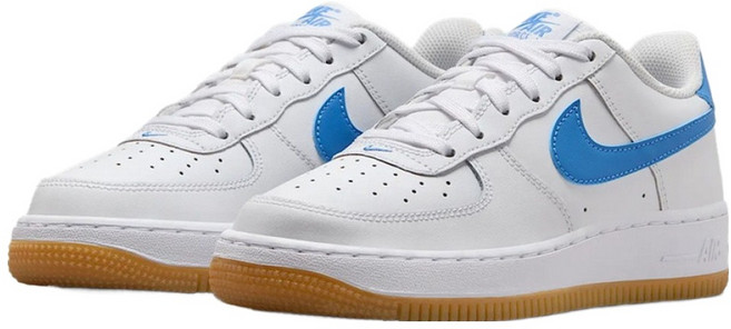 NIKE 耐吉 兒童款 AIR FORCE 1 GS 運動休閒鞋 FV5948-115