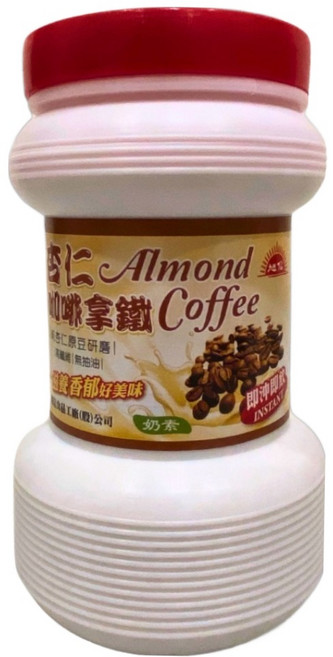 旭信 杏仁咖啡拿鐵粉, 800g, 1瓶, 1瓶