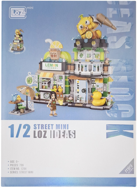 LoZ 積木 1294 6歲以上, 1盒